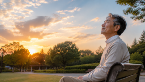 すぐに答えは出ていないが、少しだけ気持ちが軽くなったような雰囲気
