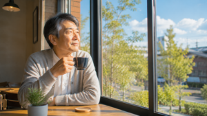 誰かの評価ではなく、自分の感覚を信じているような雰囲気
