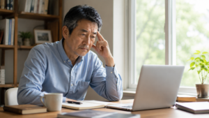 頭では正しいと理解しているのに、気持ちが追いつかず苦しんでいる様子